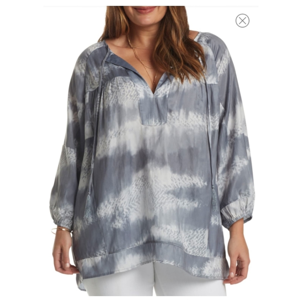 TART| Adira Print Tunic Top